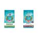 Purina ONE +Plus Dry Cat Food Indoor Advantage Turkey - 1.8 kg Bag & +Plus Senior Dry Cat Food Chicken - 1.8 kg Bag