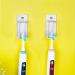 JISADER 6x Toothpaste Dispenser & Toothbrush Holder - Self-Adhesive Wall Hook for Easy Bathroom Organization - Perfect for International Shipping - Buy Online on GoSupps.com