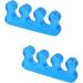 1 Pair Toe Separators & Stretchers for Men and Women - Relieve Toe Pain Post Sports Activities - Buy Online on GoSupps.com