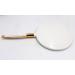 Round Hand Mirror for Makeup - 6.7 inch White Hand Held Mirror - Buy Online on GoSupps.com