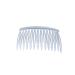 Lurrose 10pcs Transparent Plastic Hair Clip Combs Hair Side Combs Insert Combs for Women Lady
