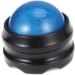 JeCompris 2-St Massage Balls - Back Roller & Trigger Point Self-Massage Device | Muscle Therapy Tools - Set of 2 Blue - Buy Online on GoSupps.com