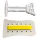 OBHDRIRRY NACH TELDEN - Pain Relief Traction Device for Neck & Shoulder Massage | Yellow & White Relaxation Support - Buy Online on GoSupps.com