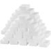 72 Pack Thick Sponge Eraser Cleaning Melamine Foam Eraser Sponge Cleaning Pads for Kitchen Bathroom Furniture Leather Car Cleaning Tool - 100x70x30mm