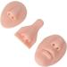 Silicone Nose Model Kit Simulation 3D Soft Exercise Nose Model Nose Seam Teaching Exercises (Light Beige) - Buy Online on GoSupps.com
