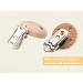 Hitopin 10 Pieces Pacifier Clips Set - Wooden Clip Holders for DIY Crafts & Accessories | Pacifier Chains & Closures - Buy Online on GoSupps.com
