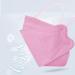 50Pcs Disposible_Face_Mask_Safety_Mask for Adults Breathable & Comfortable Protection 4-ly Non Woven with Elastic Ear-loop - Buy Online on GoSupps.com