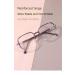 Frequently K Reading Glasses Dual Focus Reading Glasse Women's Portable Fashion Anti-Blue Light Reading Glasses +3.00 Dark Brown - Buy Online on GoSupps.com