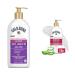 Gold Bond Crepe Corrector & Diabetics' Dry Skin Relief Lotions Bundle 14 oz. & 13 oz.