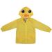 Baby Duck Raincoat Summer Baby Boy Girl Duck Waterproof Cute Cartoon Hoodie Zipper Lightweight Rainwear Coat Outfit(90)