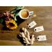 Organic India Tulsi Tea - Lemon Ginger, Caffeine-Free, 18 Infusion Bags (1.27 oz) - Buy Online on GoSupps.com