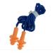 U-K Reusable Ear Plugs Anti-Noise Plug Ear Pads with A Cord for Ear Protector Perfect for Clubbing Drummers Musicians 1Pcs New Released & Popular Yellow blue - Buy Online on GoSupps.com