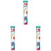 Double heart magnesium 500 + B12 - with magnesium and vitamin B12 to support normal muscle function - vegan - 15 effervescent tablets with lime flavor (pack with 3) 15 pieces (3 pack)