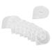 10-Pack Nail Art Stripe Box - Easy Cut Design Tape & Thread Roller Holder for Gold & Silver Nail Accessories - Buy Online on GoSupps.com