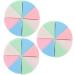 FRCOLOR 15 Sets Triangular Sponge Puff Wedge Makeup Sponge Mixer Makeup Headband Makeup Sponge Tools Powder Makeup Beauty Tools Girls Wedge Shape Hairpin Emulsion - Buy Online on GoSupps.com