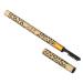 Beavorty 2pcs White Eye Liner Pencils Eyeshadow Palette Makeup Eyebrow Pencils Eyeliner Miss Makeup Palette Black