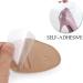 2 Pairs Metatarsal Pads for High Heels | Forefoot Cushions for All-Day Pain Relief - Transparent - Buy Online on GoSupps.com