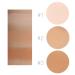 3 Colors Pressed Powder | Waterproof Oil Control | Whitening Face Foundation | For All Skin Tones (2#) - Buy Online on GoSupps.com
