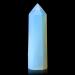 XIANNVXI 2" Opal Crystal Wand Healing Crystals Wand Tower Natural Gemstone Stone Hexagonal Point Wand for Reiki Meditation Therapy Energy Direction