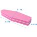 20 Pcs Double Sided Nail Buffers | 100/180 Grit | Portable & Washable | Pink Diamond Buffer Blocks - Buy Online on GoSupps.com