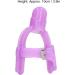 Suction Stop Bracelet for Infants | 10 cm Adjustable Silicone Thumb Sucking Stopper - Purple - Buy Online on GoSupps.com