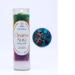 Scented Candle Candle with Crystals Inside Candles for Aura Cleansing Purifying Protection 11oz Non-Toxic Unique Candles - Prayer Candles