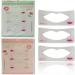 TOSSPER Lip Liner Stencils - 3Pcs Lip Painting Templates for Beginners | Cosmetic Tools for Perfect Lips - Buy Online on GoSupps.com