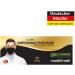 Made2Trade 30-Pack 3-Ply Disposable Masks - Black with Nose Clip - Fiberglass-Free - International Shipping Available - Buy Online on GoSupps.com