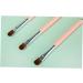 FRCOLOR 1 Eyebrow Spoolie Women Makeup Brush Professional Cosmetics Brush Cosmetics Brush Tool Eye Cosmetics Professional Makeup Double Ended Brow Brush Face Makeup Metal Teeth Major Miss - Buy Online on GoSupps.com