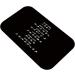 LUYANhapy9 Carpet Tapestry Floor Mat 40x60cm Bathroom Letter Print Non-Slip Water Absorption Doormat Floor Rug Carpet Black 5 - Buy Online on GoSupps.com
