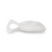 Soles Gel Bunion Pad and Toe Separator with Splint - Big Toe Straightener for Foot Pain Relief - Hypoallergenic Silicone - One Size - White - Buy Online on GoSupps.com