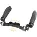 CAMVATE Leather Handle 15mm Rod Shoulder Mount Rig - Black M6 Thread 31.8mm - Buy Online on GoSupps.com