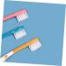 Beaupretty 6-Pack Biodegradable Children's Toothbrush Set - Soft Bristles Travel-Friendly Animal Designs - Buy Online on GoSupps.com