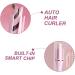 FOYTOKI Fully Automatic Hair Curling Iron Hair Rollers Hair Curler Nylon Pink - Buy Online on GoSupps.com