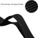 RETON 1 1/4 Inch Black Nylon Webbing Strap - 10 Yards for Outdoor DIY Gear, Backpacks, Pet Collars & Crafts - Buy Online on GoSupps.com