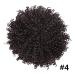 Afro Puff Curly Drawstring Ponytail - Synthetic Hair Extensions for Women | #4 Hairpiece - Buy Online on GoSupps.com