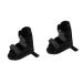 FRCOLOR 2pcs Kid Foot Shoes Child Foot Fracture Shoes Foot Spiked Shoes Foot Fixed Shoes Foot Shoes Lx2pcs Blackx2pcs