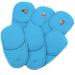 Eye Valve Flap for Amblyopia Treatment in Children - 6 Pack - Strabismus & Lazy Eye Solutions - Blue Color - Buy Online on GoSupps.com