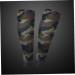 Healeved Compression Leg Sleeves - 3 Pairs Calf Support Brace Socks for Men & Women | Breathable Running & Sports Calf Sleeves - Buy Online on GoSupps.com