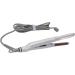 Boost Volume Ceramic Hair Iron Straightener & Curler - Ideal for Salon & Barber - White Hair Dryer & Styling Tool - Buy Online on GoSupps.com