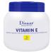 DISAAR Beauty Vitamin E Moisturizing Repair Cream Sunflowers Oil Smooth Soften Hydrates 250ml/8.45fl.oz