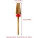 Replacement Quick Removal Tungsten Steel Polishing Nail Drill Bit Salon(B) - Buy Online on GoSupps.com