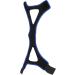 Buy Anti-Snoring Breathable Jaw Support Belt - Adjustable Comfort (Black/Blue) for Better Sleep - Buy Online on GoSupps.com