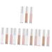 Healeved 15 Pcs Polarized Monochrome Eyeshadow Cosmetics Tools Cosmetic Tools for Women Eye Glitter Plastic