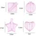 Professional Shaped Acrylic Nail Art Tools | Heart-Shaped Curve Design for DIY Nail Salon | Lencyotool - Buy Online on GoSupps.com