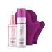 MineTan Best Sellers Self Tanner Bundle | Bundle & Save With Our Cult Faves - Includes 4 Items  Violet Self Tanner  Rose Face Tanner  Self Tanner Mitt Applicator + Exfoliating Self Tan Mitt