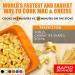 Rapid Mac Cooker - Microwave Macaroni & Cheese in 5 Minutes - Dorm, Small Kitchen, Office - Dishwasher-Safe, BPA-Free - Blue 1-Pack - Buy Online on GoSupps.com