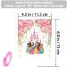 Decorations for Disney Princess Cake Topper Birthday Party Supplies Decor Wreath - Buy Online on GoSupps.com