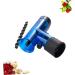 Ipetboom Hair Curler Diffuser Hair Dryer Curls Wave Tool Curly Hair Tools Curlers Small Curling Iron Stereotypes Curling Hair 21.5*16*6.3cm Blue - Buy Online on GoSupps.com