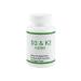 Chambers Supplements Professional D3 & K2 Supplement 5000IU Vitamin D3 with K2 MK-7 60 Veggie Capsules Supports Bone and Cardiovascular Health